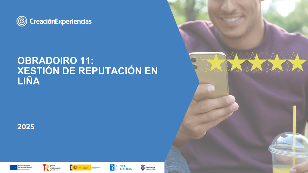 XEOPARQUE CABO ORTEGAL- Taller 11: Gestión de reputación online