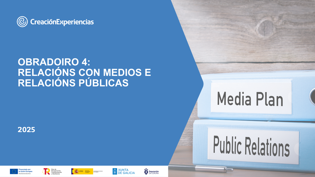 XEOPARQUE CABO ORTEGAL- Taller 4: Relaciones con medios y relaciones públicas