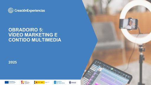 XEOPARQUE CABO ORTEGAL- Obradoiro 5: Vídeo marketing e contido multimedia