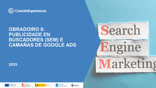 XEOPARQUE CABO ORTEGAL- Obradoiro 8: Publicidade en buscadores (SEM) e camañas de Google Ads
