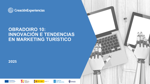 XEOPARQUE CABO ORTEGAL- Obradoiro 11: Innovación e tendencias en marketing turístico