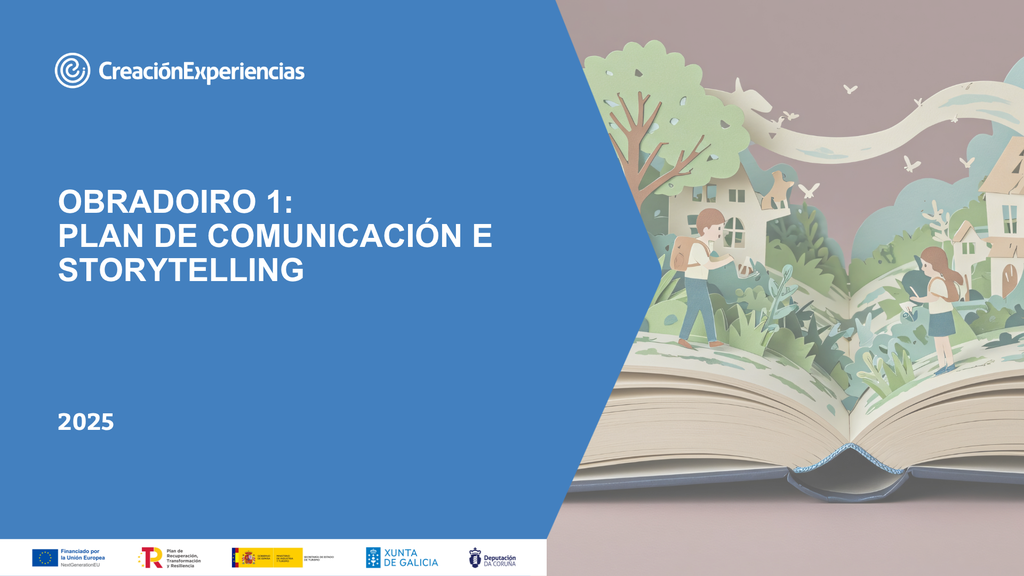 XEOPARQUE CABO ORTEGAL- Obradoiro 1: Plan de comunicación e storytelling